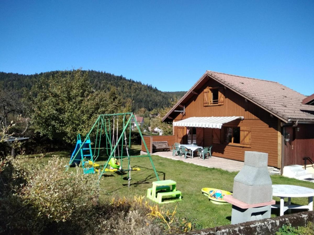 Chalet Trois Etoiles Xonrupt-Longemer Exterior photo