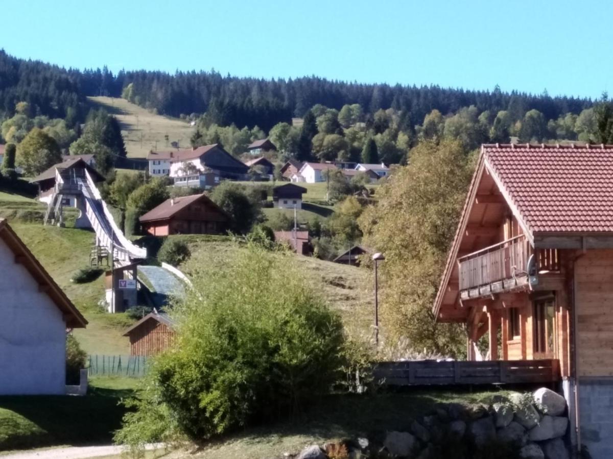 Chalet Trois Etoiles Xonrupt-Longemer Exterior photo