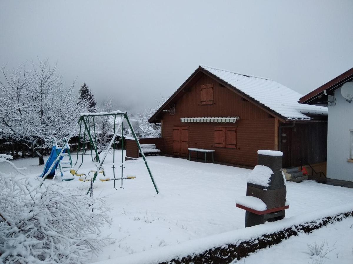 Chalet Trois Etoiles Xonrupt-Longemer Exterior photo